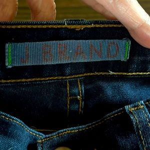 J Brand dark blue jeans